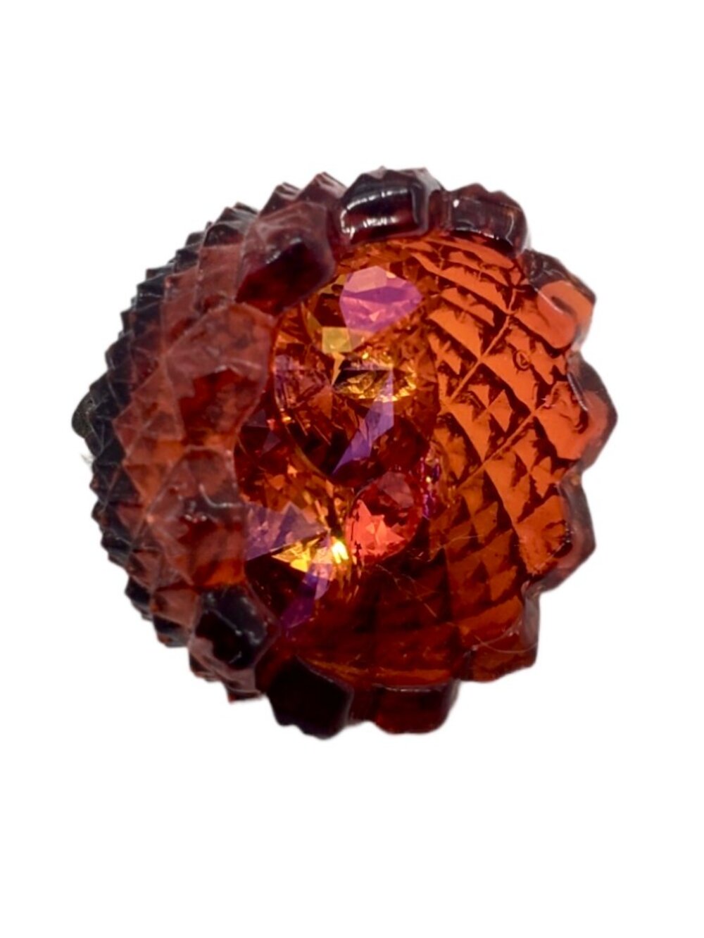 GASOLINE GLAMOUR HAVANA GOBLET RING 🧡✨🍹 - Picture 3 of 7